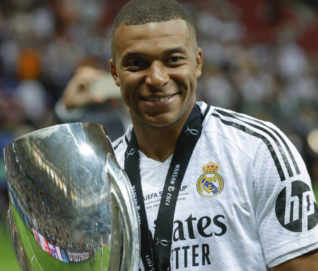 Mbappé tuvo un debut de ensueño con Real Madrid: Lo hizo con triunfo, ganando un título y marcando un gol.