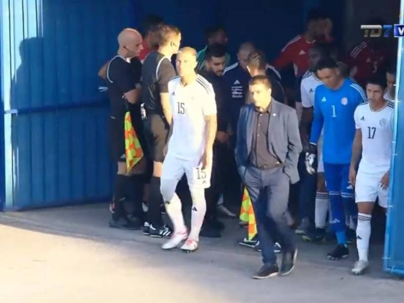 Costa Rica: Futbolistas se enteran de la muerte de su asistente técnico