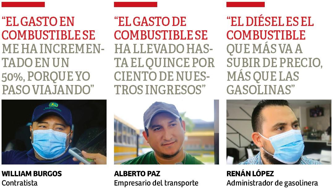 Diésel, camino a ser el combustible más caro