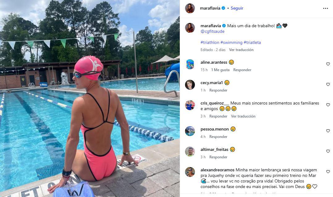 Encuentran muerta a Mara Araújo: su cuerpo apareció tras prueba en competencia