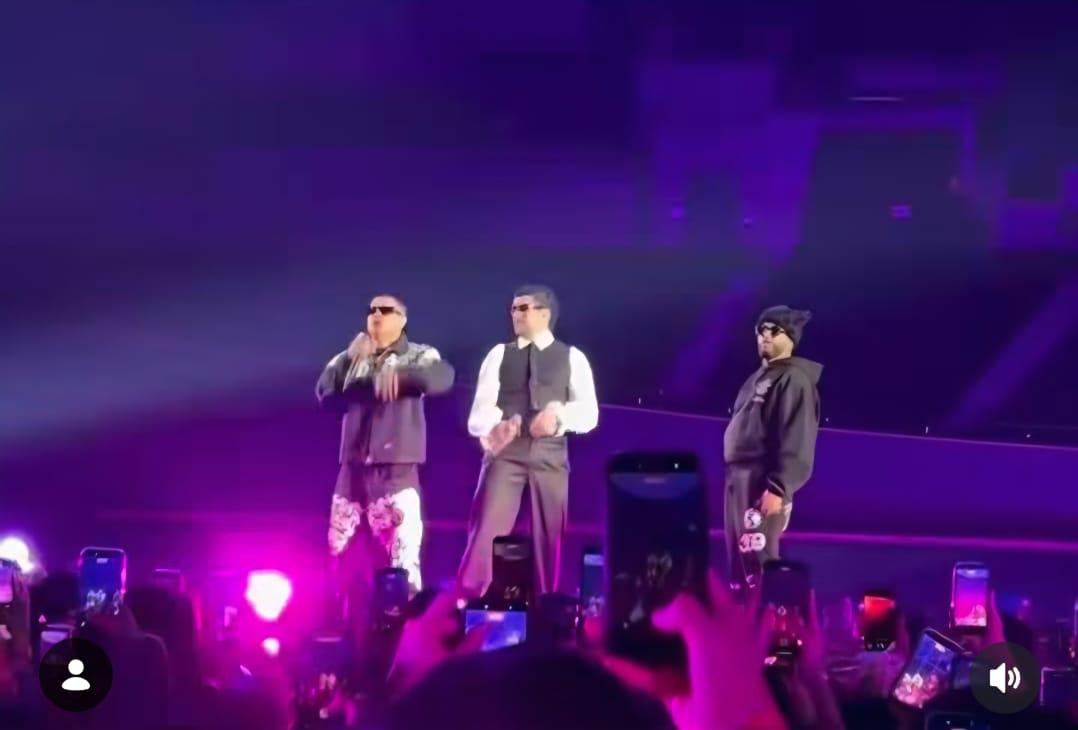 Así estuvo el concierto de Bad Bunny en Asia con show en Tokio