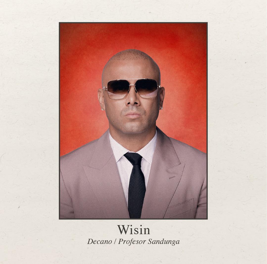 Wisin presenta la plantilla de catedráticos de la Universidad del Perreo