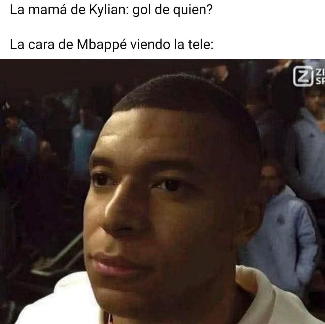 Mbappé recibe burlas: Los mejores memes tras la final de Champions