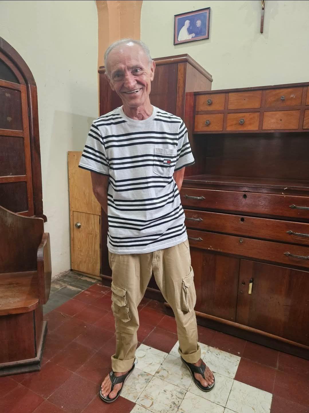 ¿Qué le pasó al padre Alberto Gauci y porqué fue trasladado de emergencia en helicóptero?