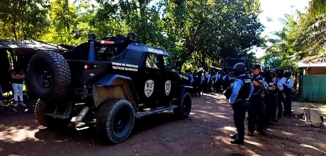 Tensión en desalojo de más de 200 familias campesinas en Tocoa