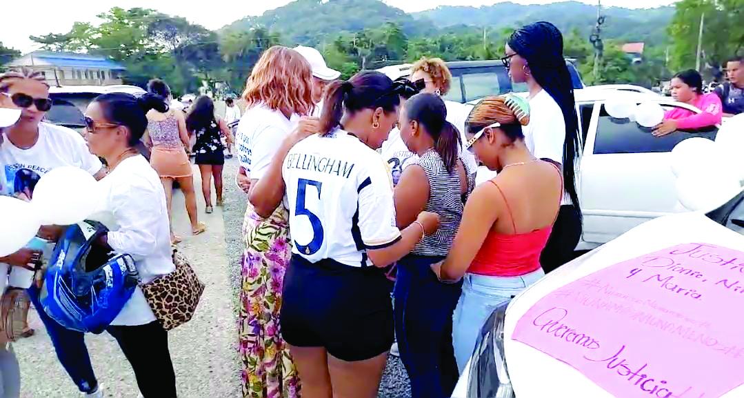 Piden justicia por mujeres muertas en Roatán