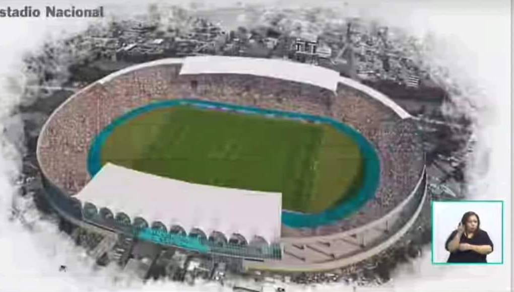 Imagen presentada por Condepor con el nuevo diseño que tendrá una vez finalizada la construcción de sol norte y más detalles mejorados.