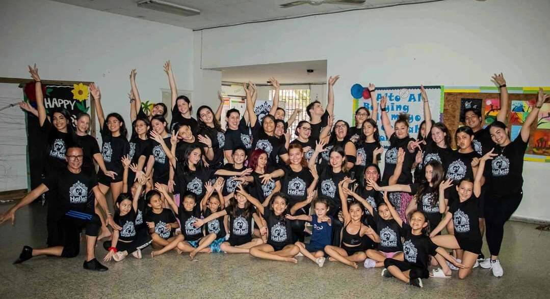 Un éxito el Festival Internacional de Danza Oriental Hafla en SPS