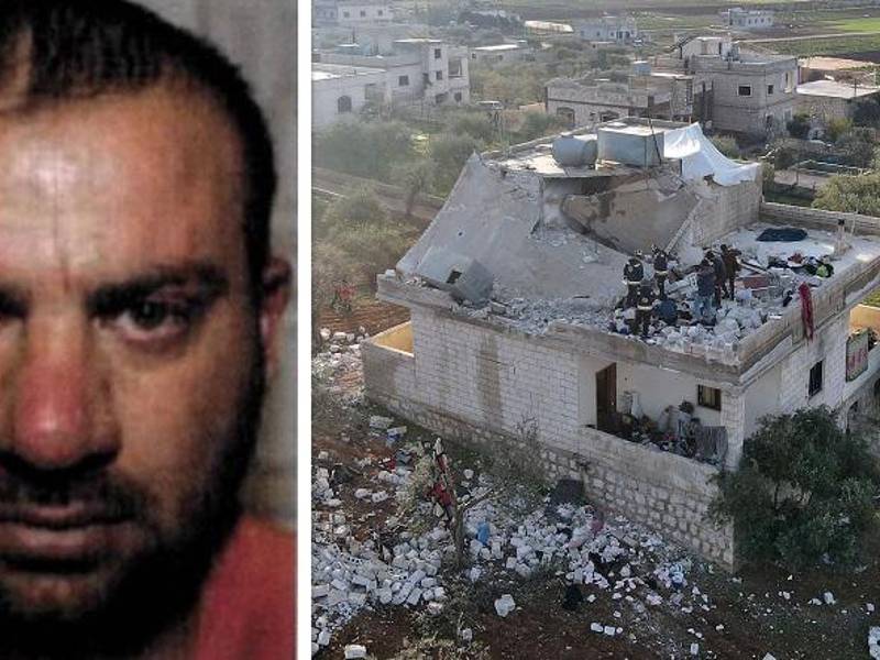 El jefe de Isis, Abu Ibrahim al Hashimi, se hizo explotar junto a su familia durante una redada estadounidense en Siria.