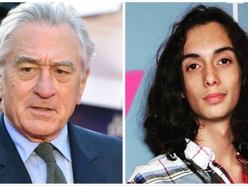 El actor Robert De Niro y su nieto Leandro tenían una relación muy cercana.