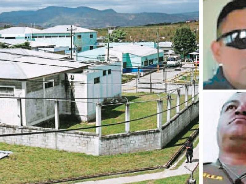 Los oficiales Mariano Obdulio Pacheco y Ewart Padilla fueron acusados por la Fiscalía.