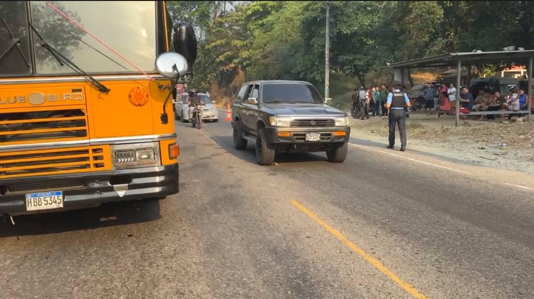 ¿Por qué no fui yo, mamita?: desgarradora escena en Cofradía tras accidente mortal