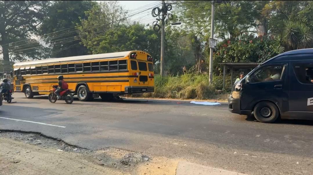 ¿Por qué no fui yo, mamita?: desgarradora escena en Cofradía tras accidente mortal