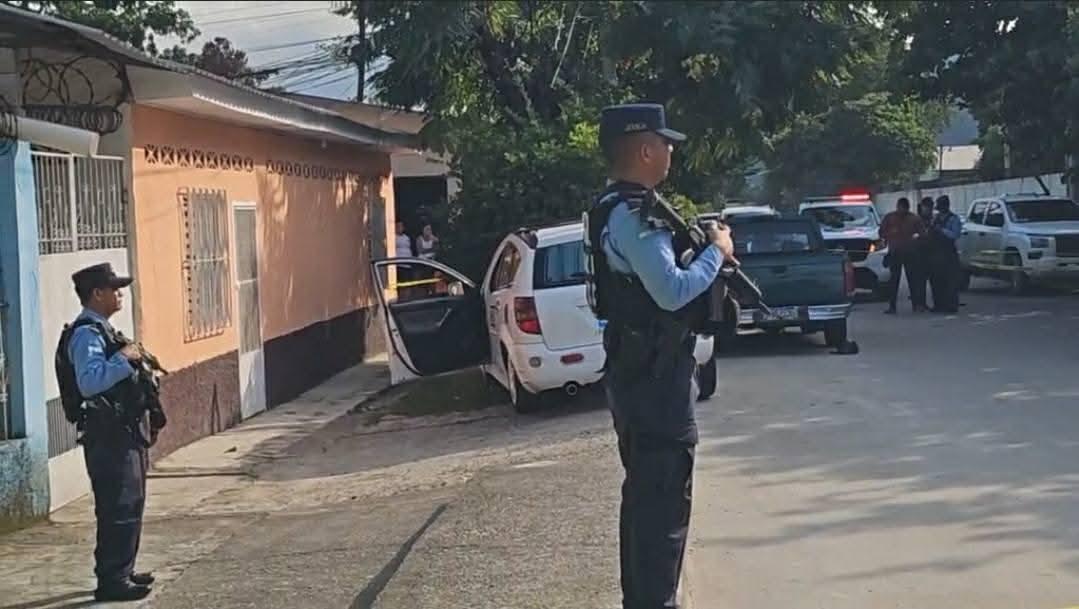 Identifican a taxista asesinado en el barrio Cabañas de SPS