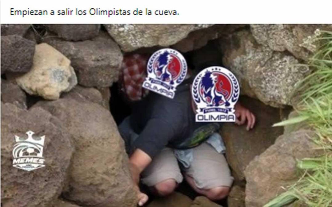 Memes: burlas a Motagua tras goleada ante Tigres y ríen los olimpistas