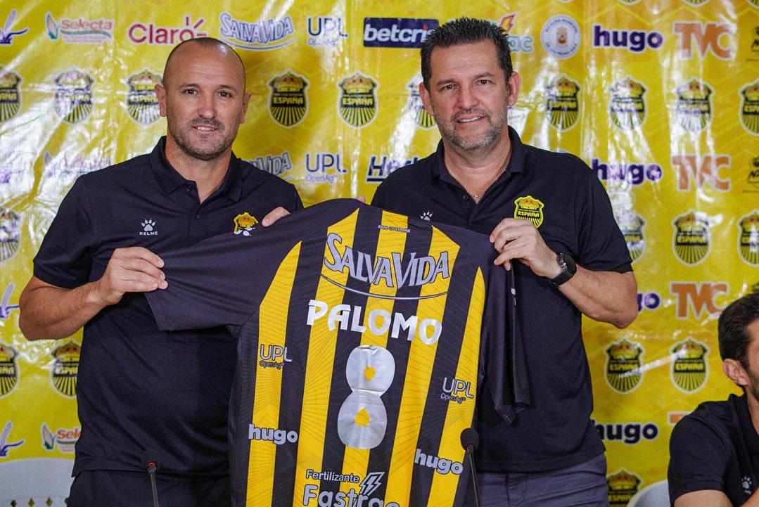 ‘Palomo‘ Rodríguez, presentado en Real España como nuevo técnico