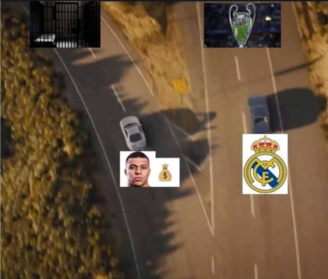Burlas al Real Madrid: Los mejores memes tras la renovación de Mbappé con el PSG