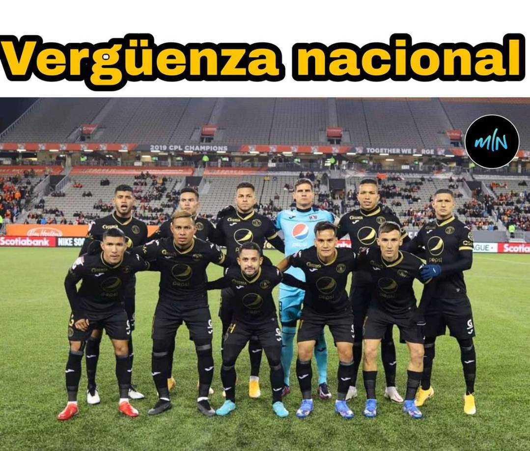 ¡Imperdibles! Los memes se burlan de Motagua y Diego Vázquez tras perder otra final de Liga Concacaf