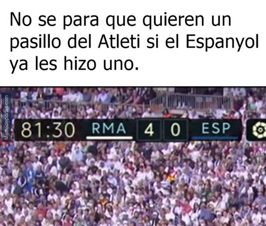 Los memes se burlan del Barça tras coronarse el Real Madrid campeón de la Liga Española