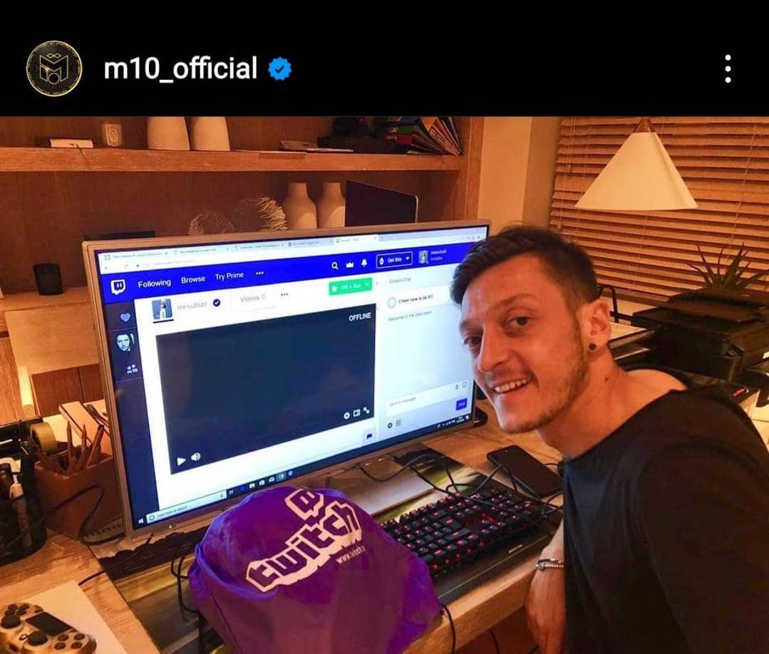 Mesut posee también un equipo de eSports con sede en Dusseldorf, una abultada cartera inmobiliaria con propiedades en varios países.