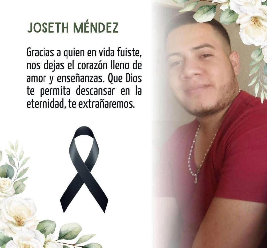 Asaltado y ultimado: indignación por crimen de Joseth Morales en Choloma