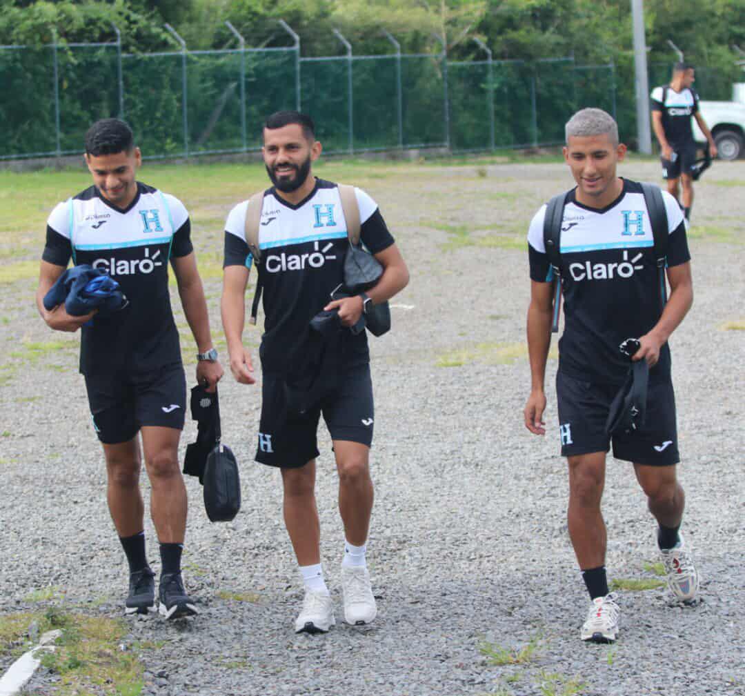 Honduras: Llegó el primer legionario, reencuentro y petición de Rueda