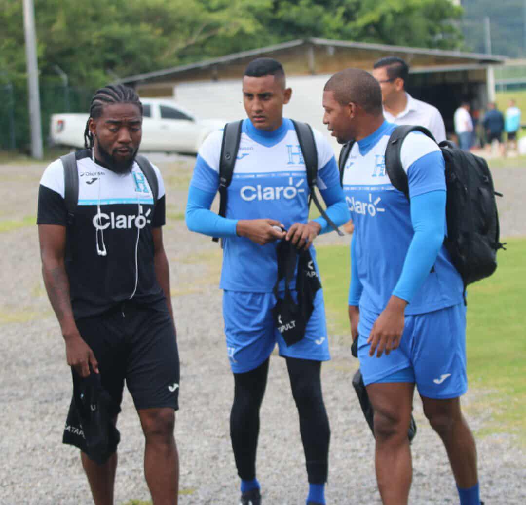 Honduras: Llegó el primer legionario, reencuentro y petición de Rueda
