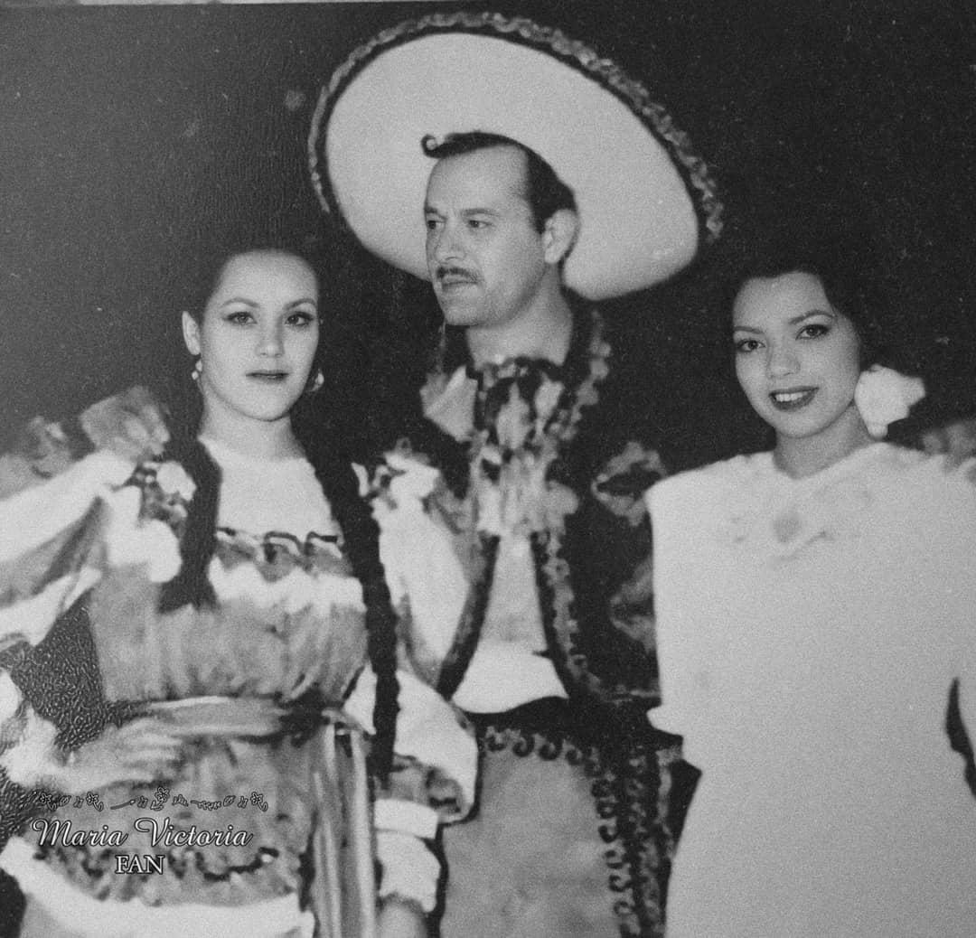 Reaparece María Victoria para cantarle a la Vírgen de Guadalupe