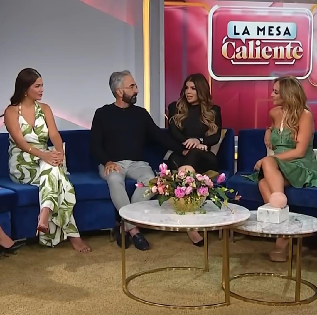 Vicente Fernández Jr. reacciona a críticas por incluir a Nodal y Ángela