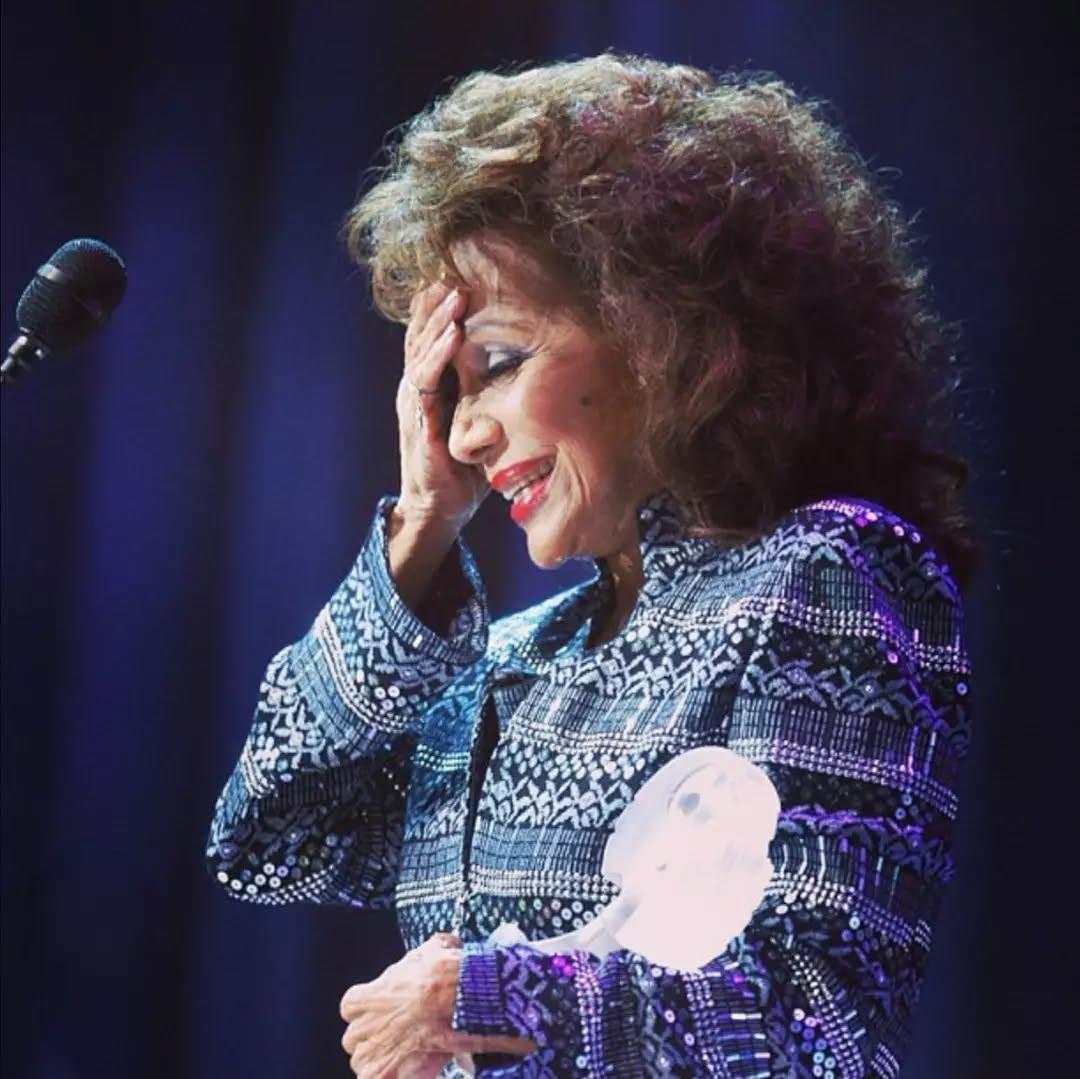 Reaparece María Victoria para cantarle a la Vírgen de Guadalupe