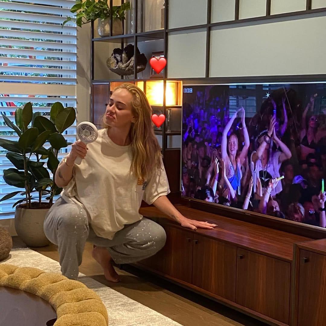 La espera termina: Adele estaría grabando su próximo álbum