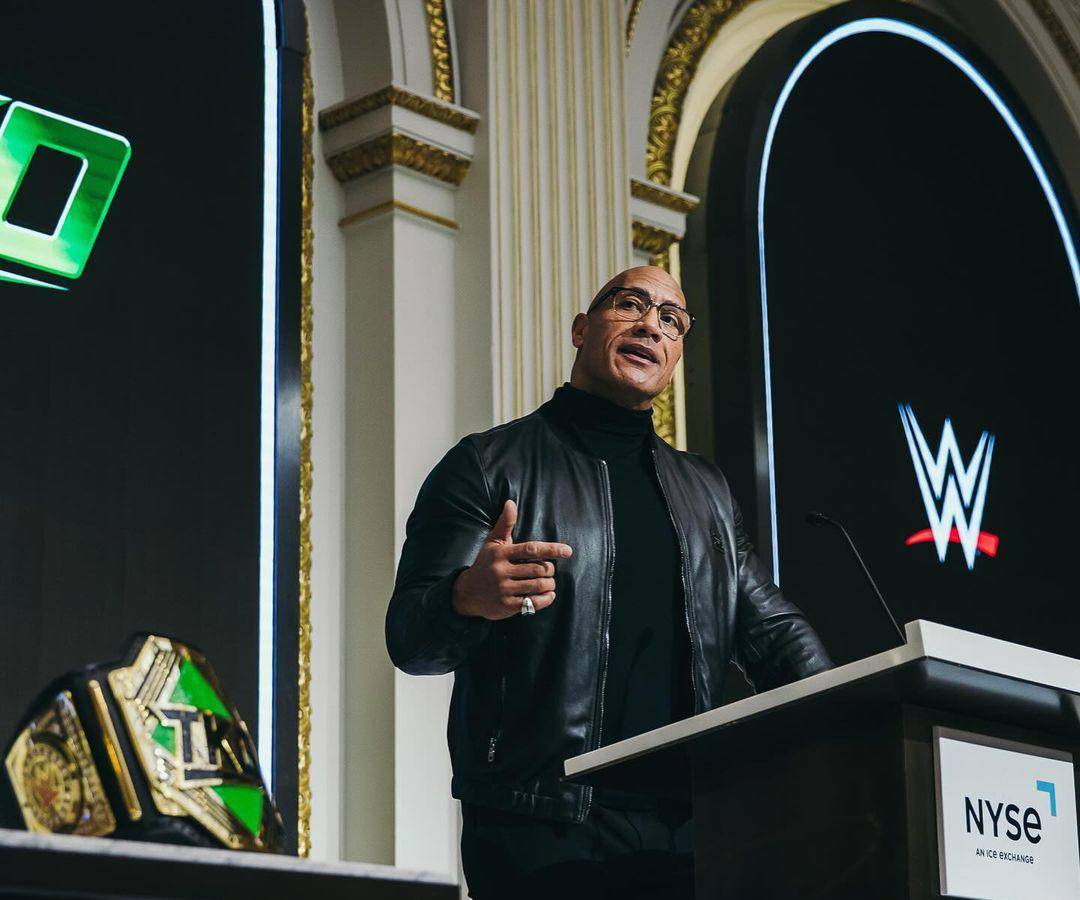 ¿Qué está pasando entre The Rock y la WWE?