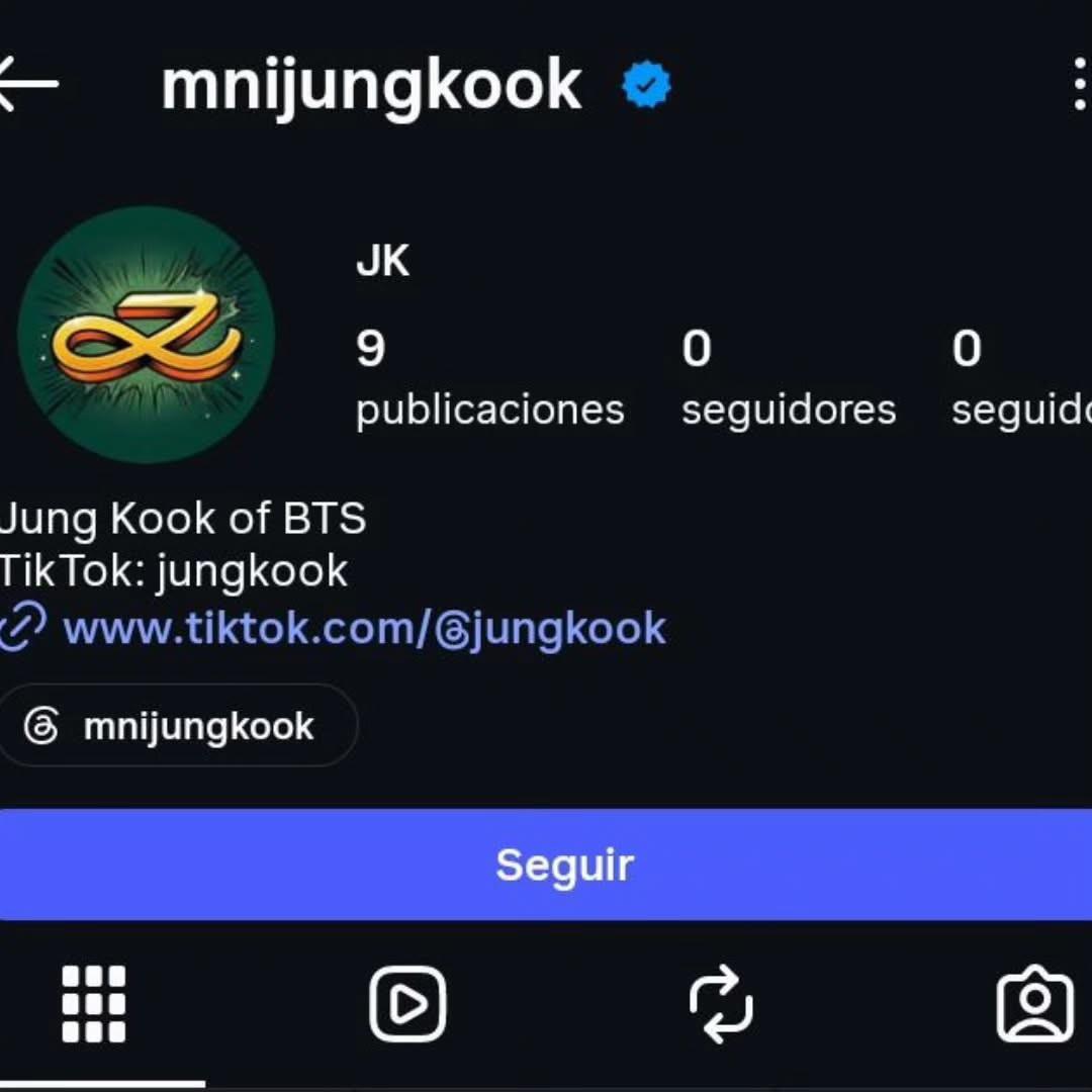 Suspenden temporalmente cuenta de Instagram de Jungkook