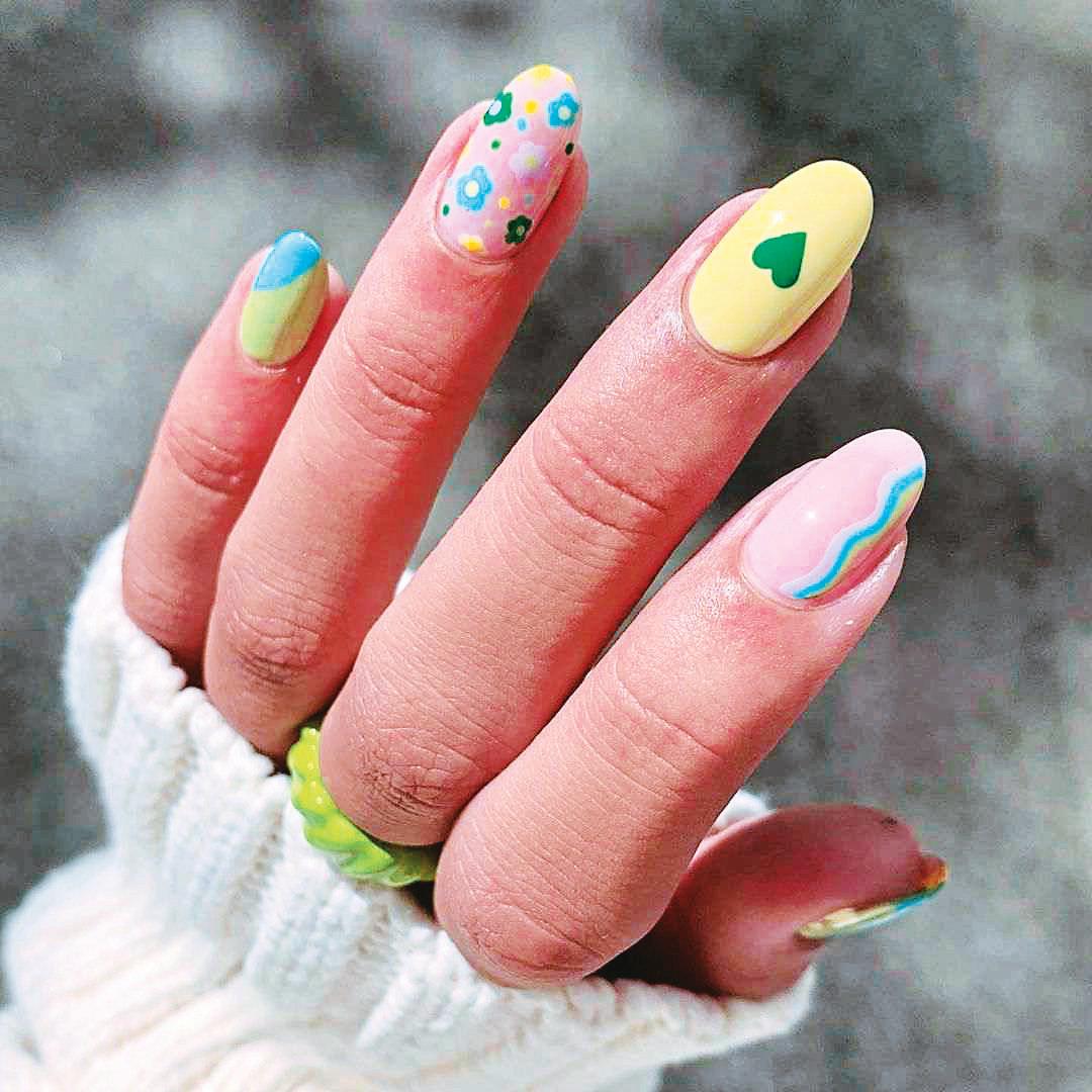 Las manicuras llamativas que causan furor