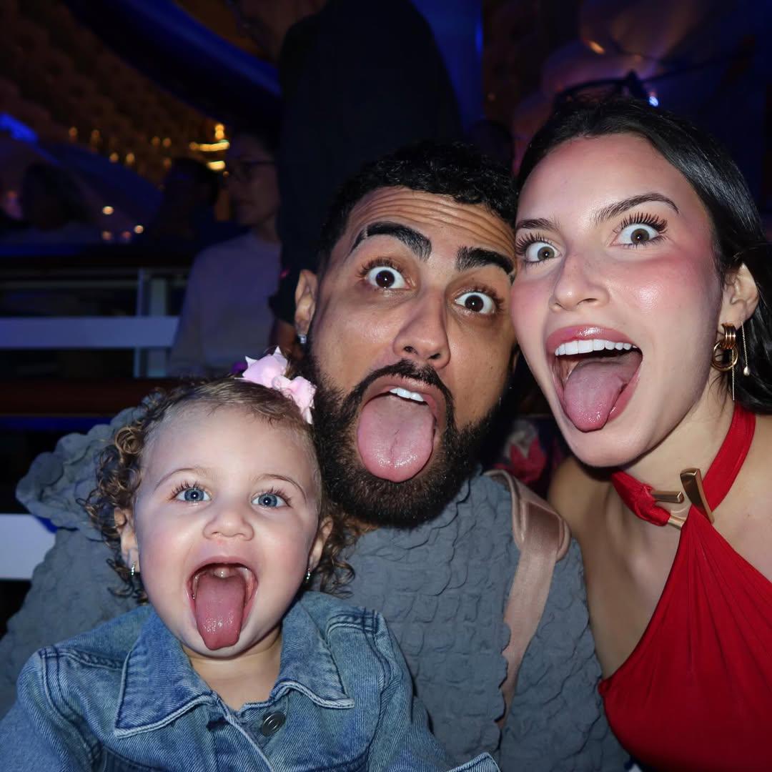 ¿Quién es Aiunii? la bebé que se hizo viral por bailar con su papá reguetonero