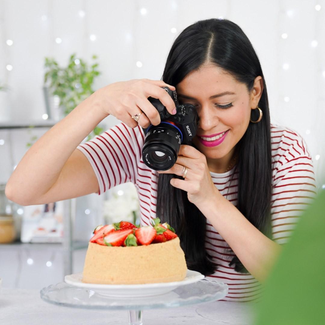 Auxy Ordóñez, la youtuber apasionada por los postres saludables
