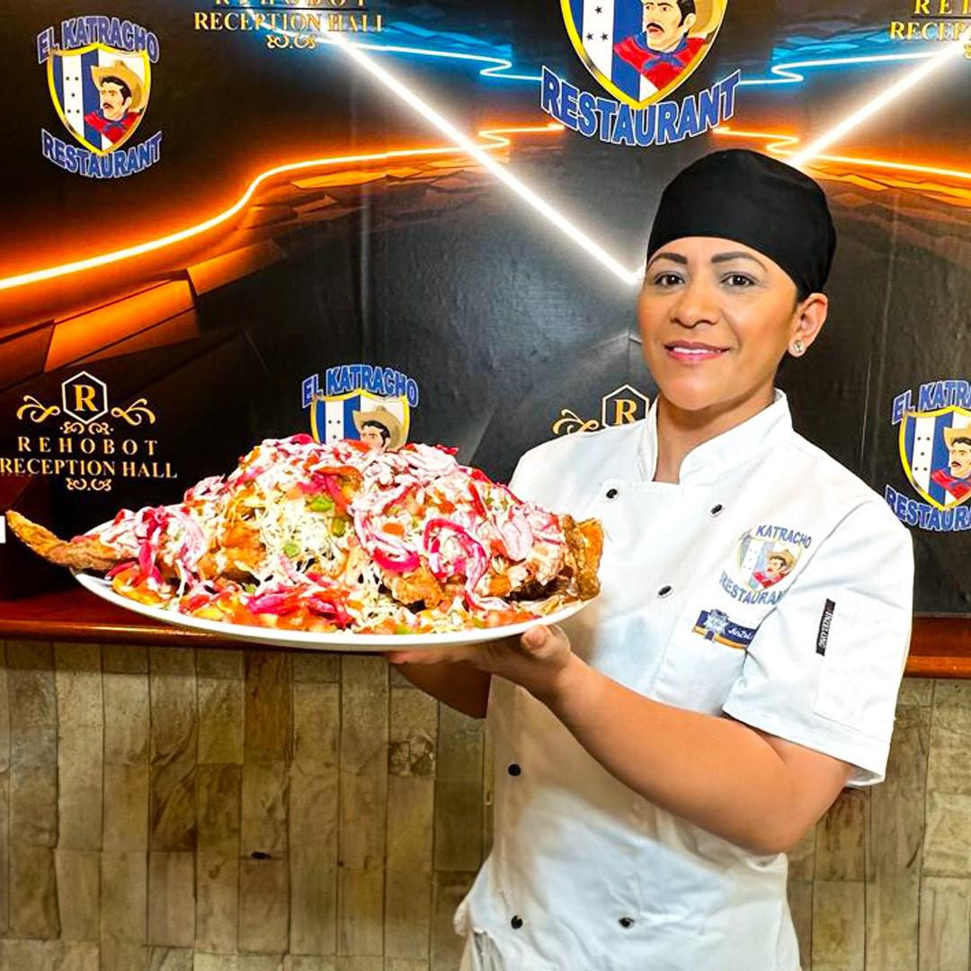 Fany Lara, una referente del sabor catracho en Houston