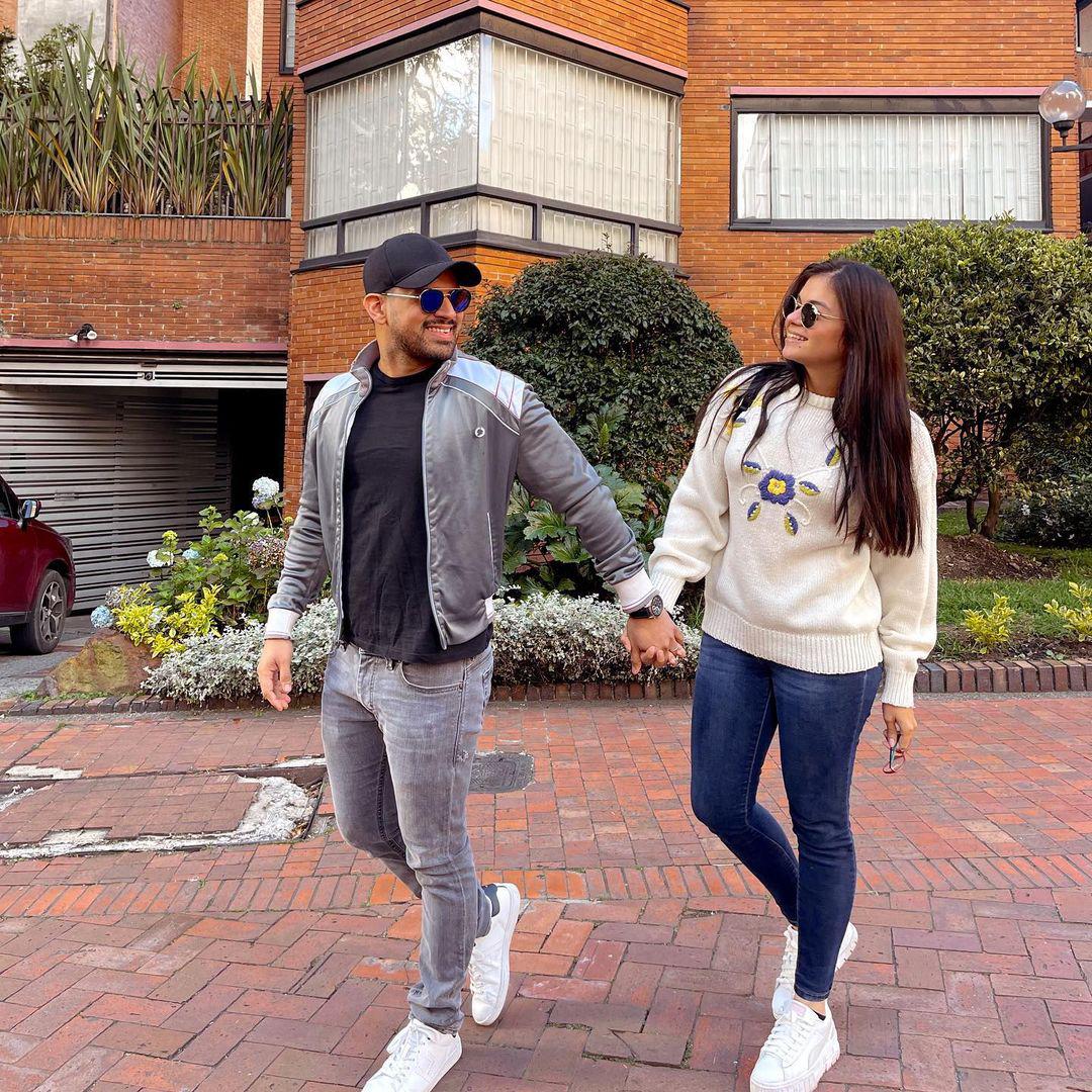 Así celebraron San Valentín comunicadores hondureños