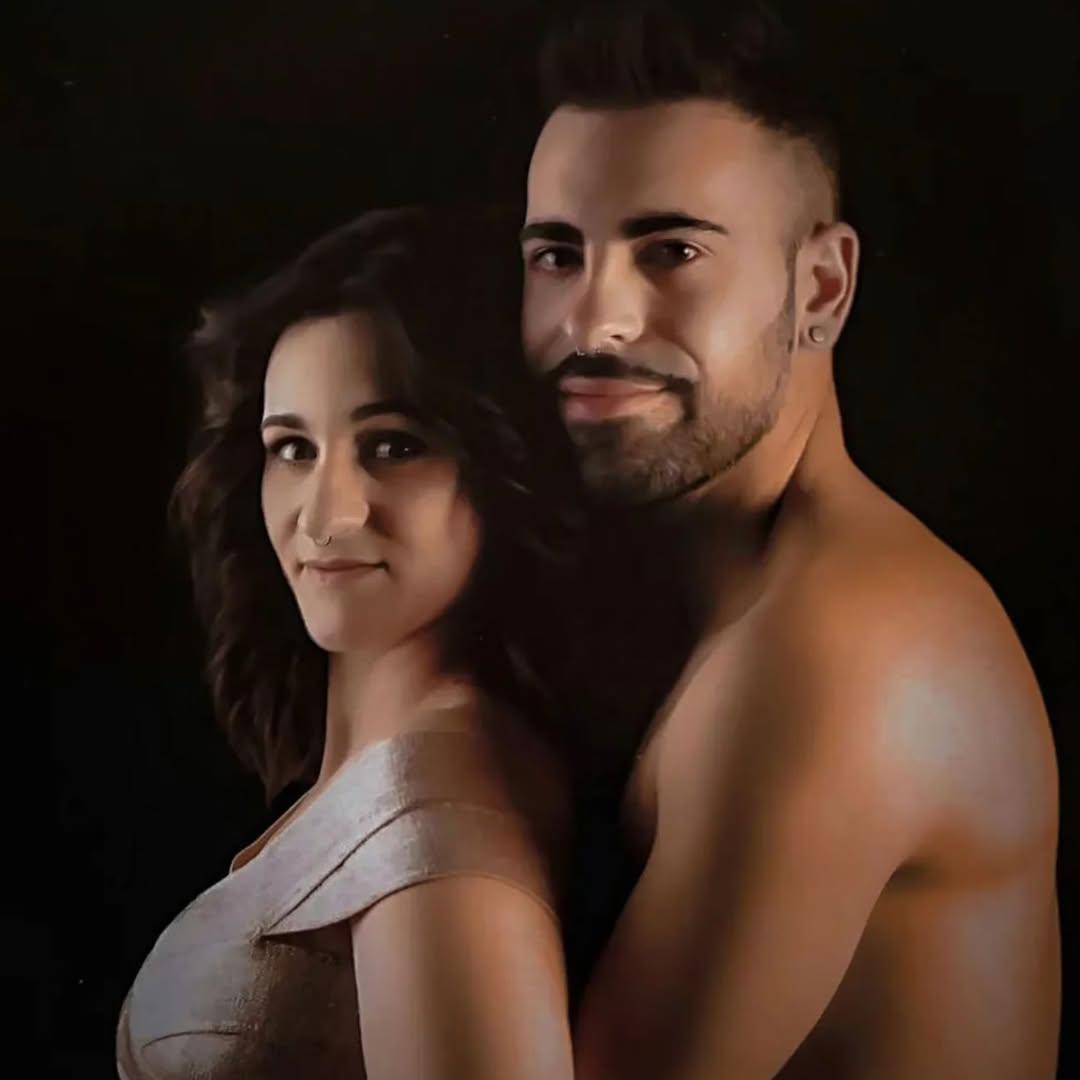 Ana y Daniel Parra, los hermanos que tienen dos hijos y buscan legalizar su relación