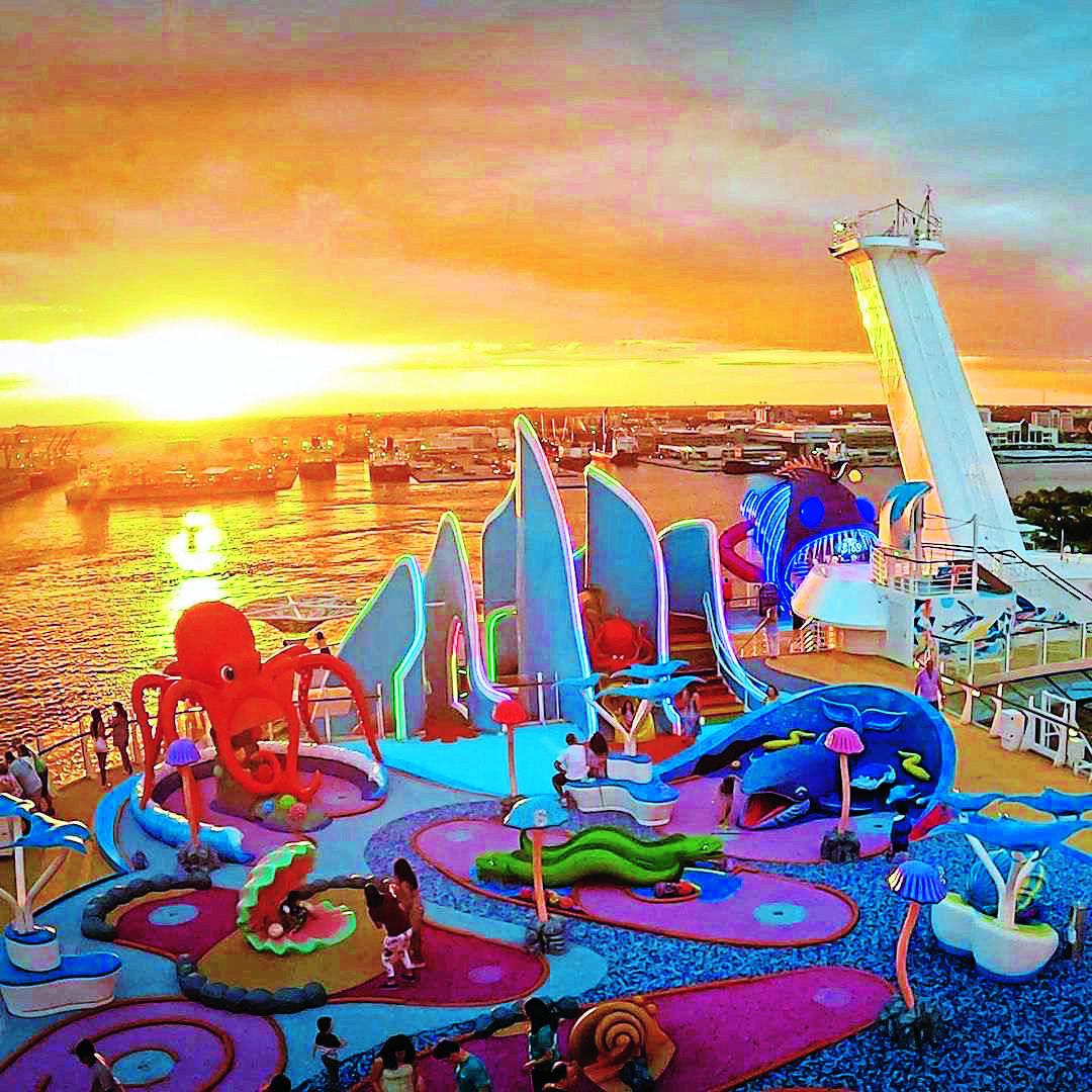 El Wonder of the Seas vienea enamorar a los hondureños