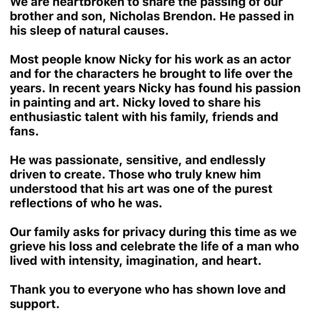 Nicholas Brendon: las adicciones y arrestos del actor de ‘Buffy’