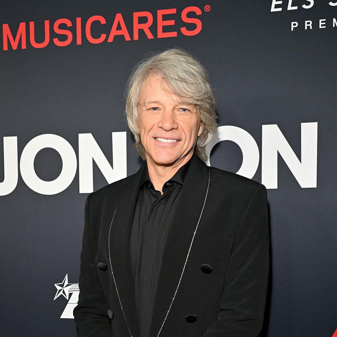 Los Grammy premian a Jon Bon Jovi como Persona del Año 2024