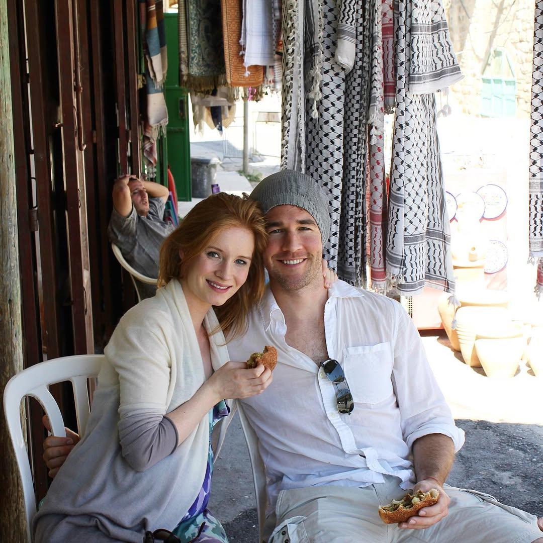 Alfonso Ribeiro y la desgarradora foto de su despedida de James Van Der Beek