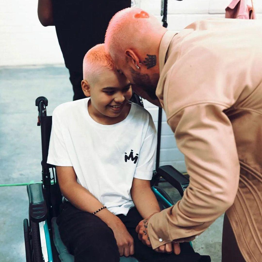 Fallece el “hermanito menor” de Maluma, Bastian