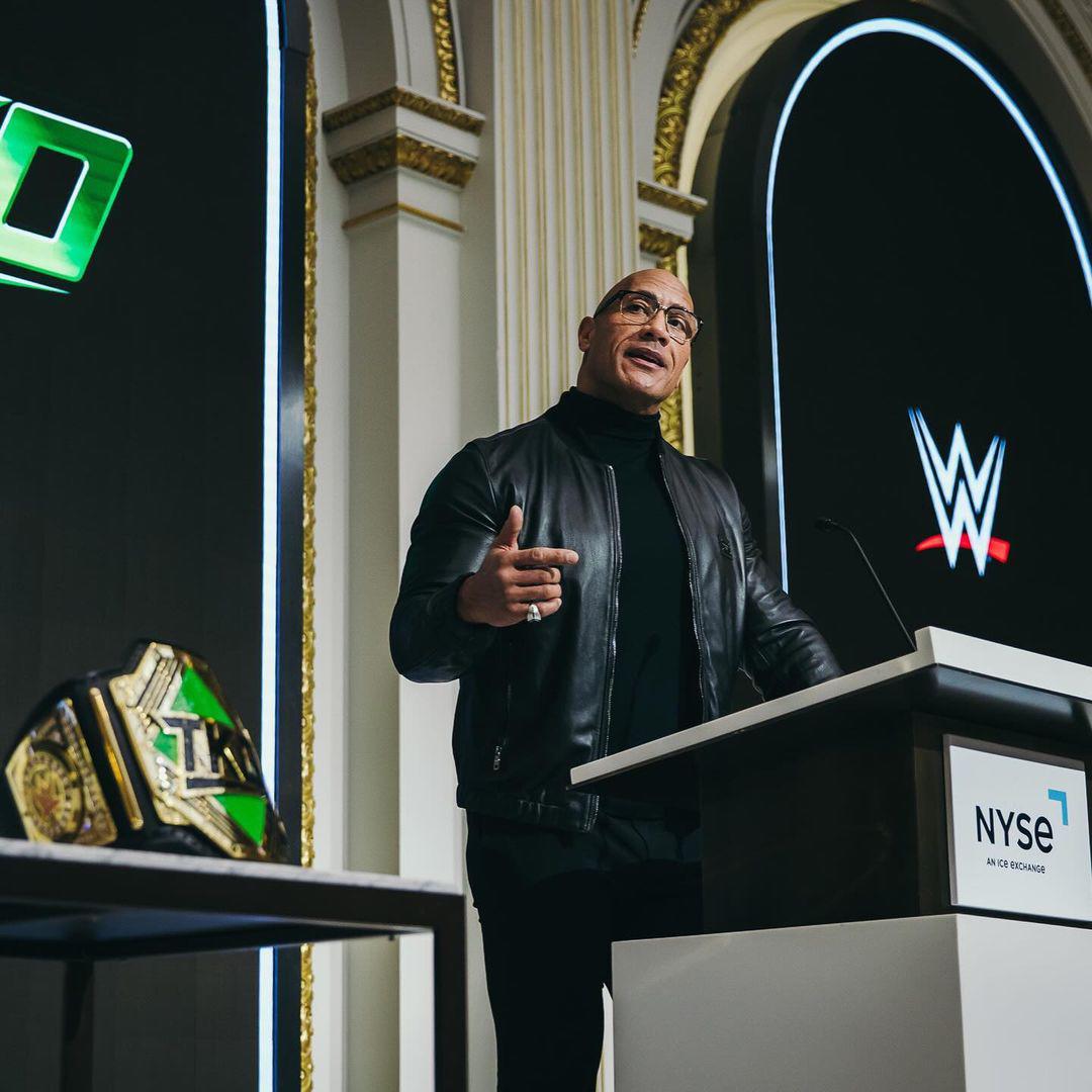 ¿Qué está pasando entre The Rock y la WWE?