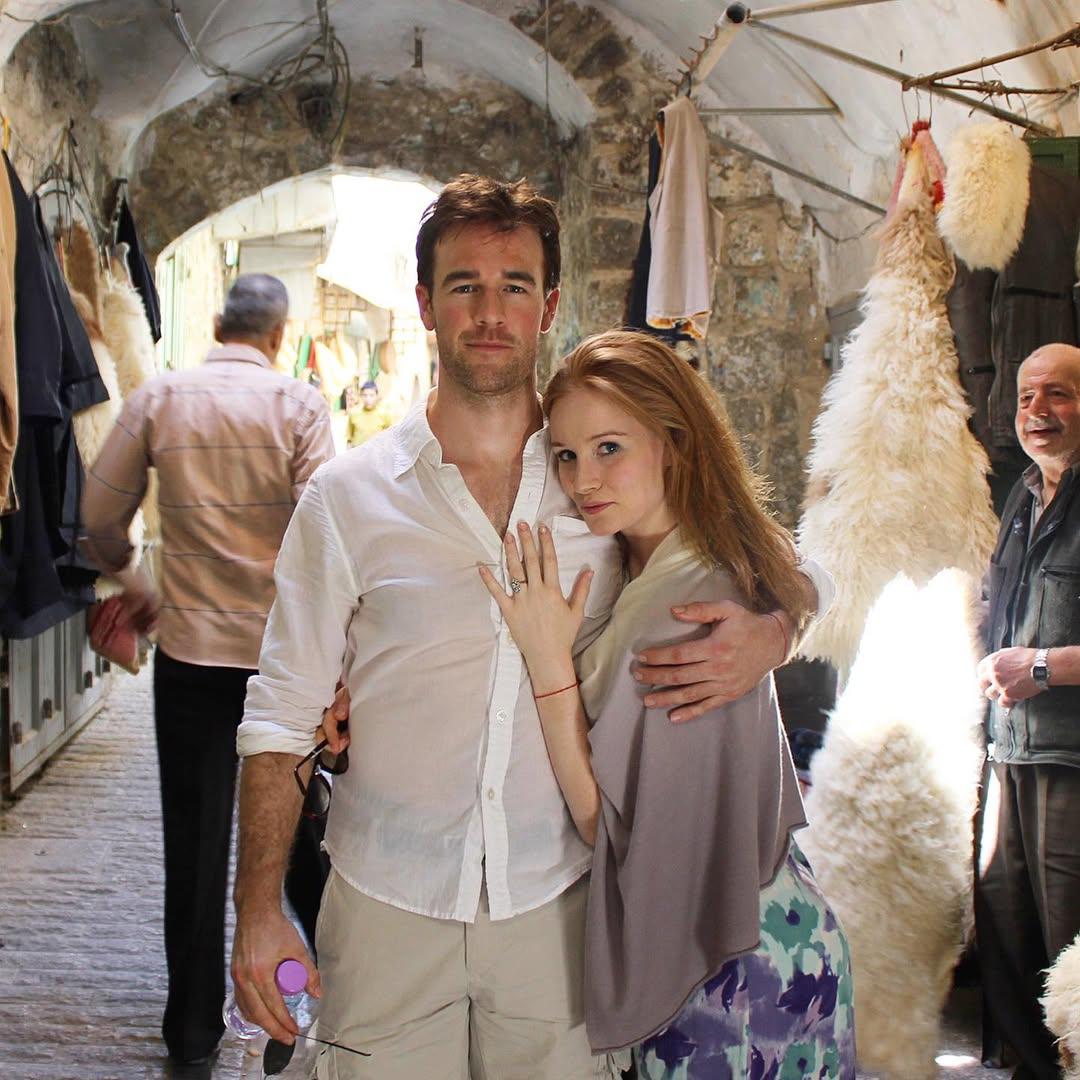 Alfonso Ribeiro y la desgarradora foto de su despedida de James Van Der Beek