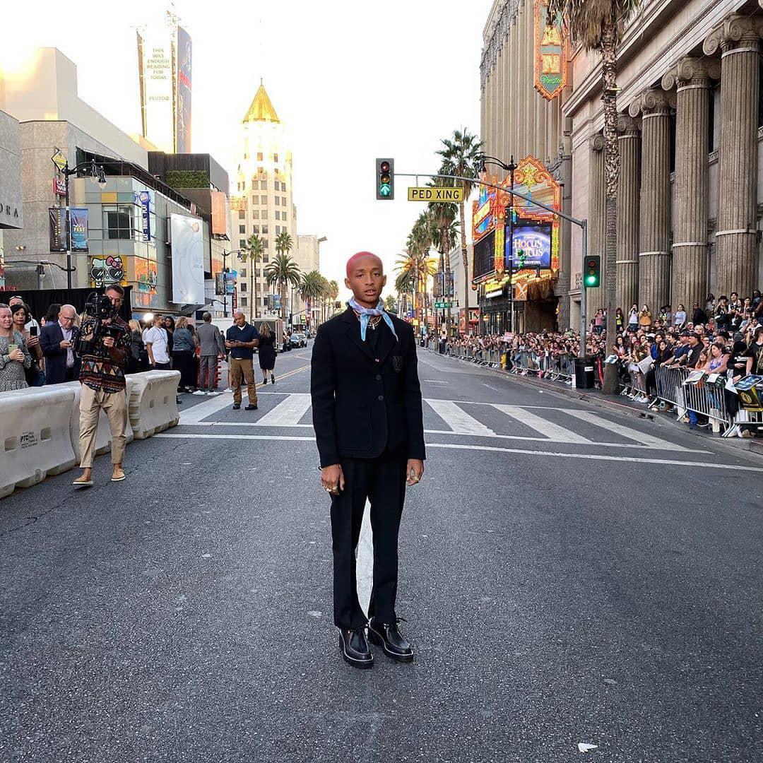 Jaden Smith: De rebelde a visionario creativo al mando de Louboutin