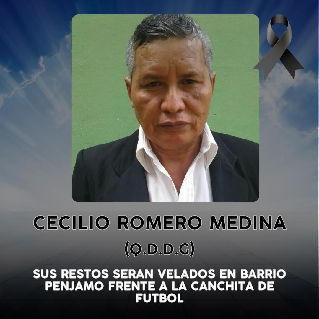 Muere el periodista hondureño Cecilio Chilo Romero