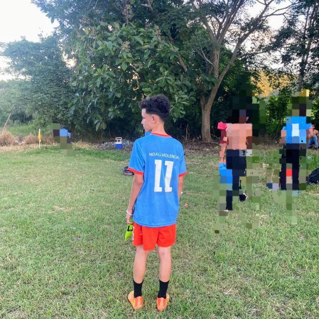 Muere promesa del fútbol hondureño en brutal accidente