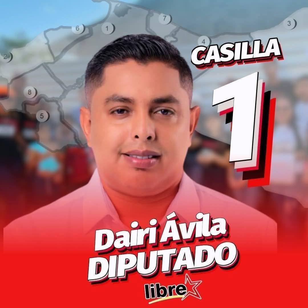 Dos diputados de Libre y un liberal buscan mantener su curul en Colón